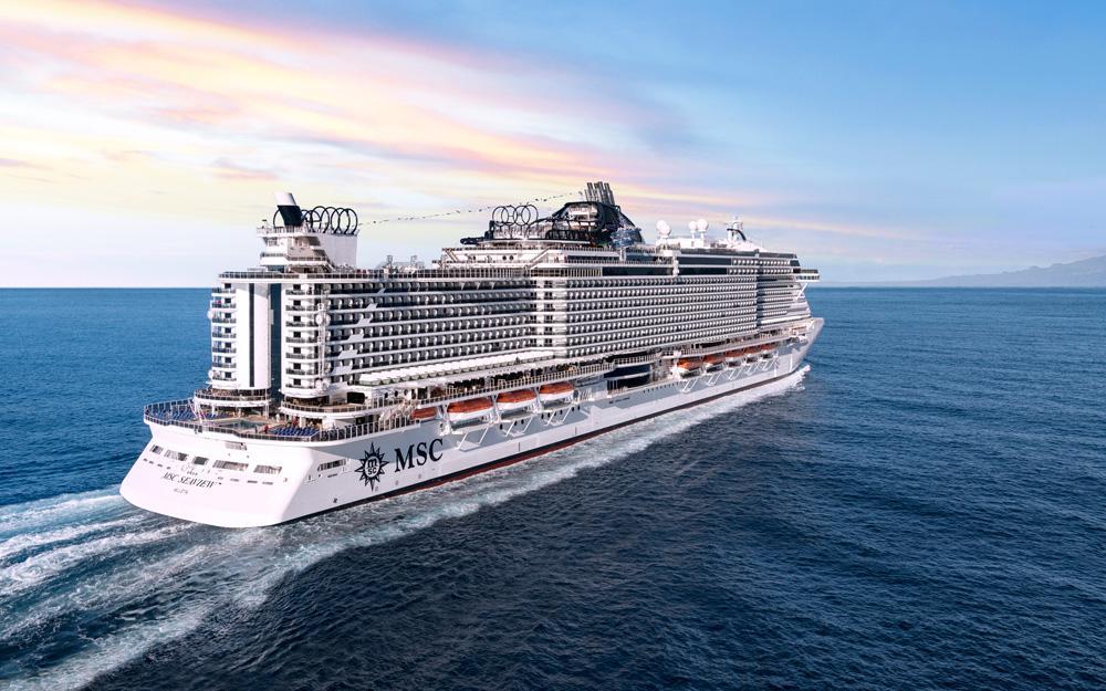 معرفی کشتی کروز سیویو (MSC Seaview Cruise)