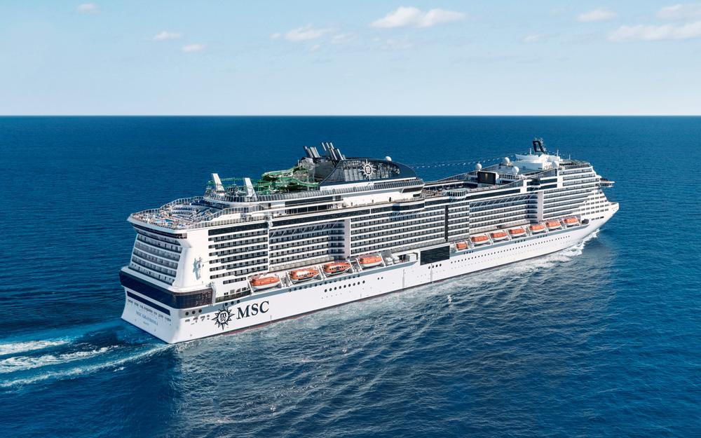 معرفی کشتی کروز گرندیوزا (MSC Grandiosa Cruise)