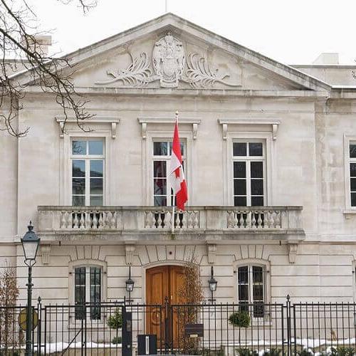 نزدیکترین هتل ها به سفارت کانادا در استانبول