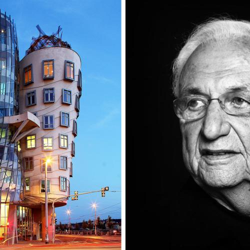آشنایی با فرانک گری (Frank Gehry) معمار کانادایی