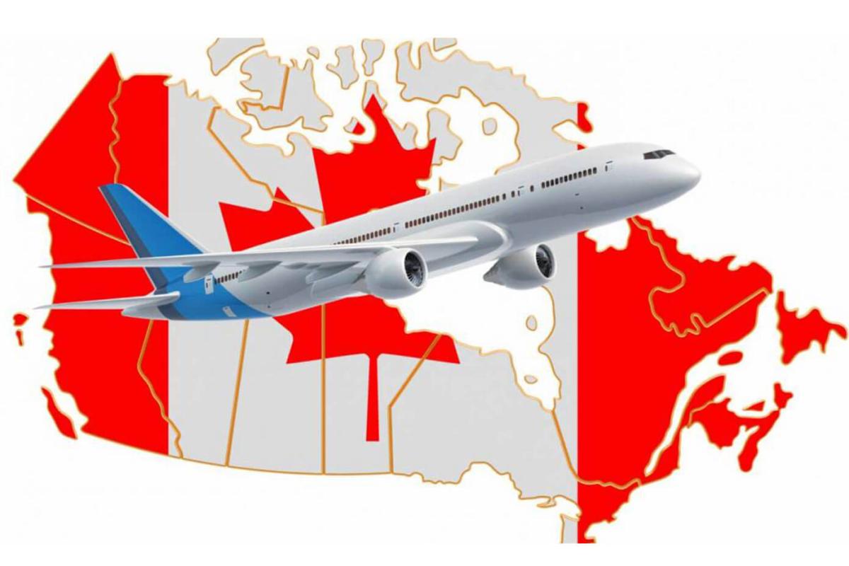 راهنمای پرواز از ایران به کانادا