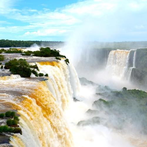 آشنایی با آبشار ایگواسو (iguazu) برزیل