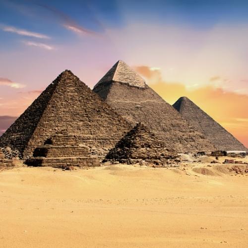 چرا اهرام مصر ساخته شده اند؟