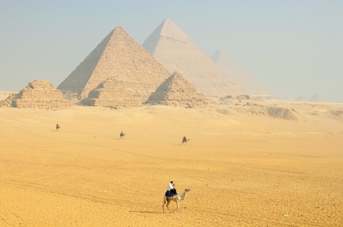 مصر کشوری شگفت انگیز با تاریخی غنی