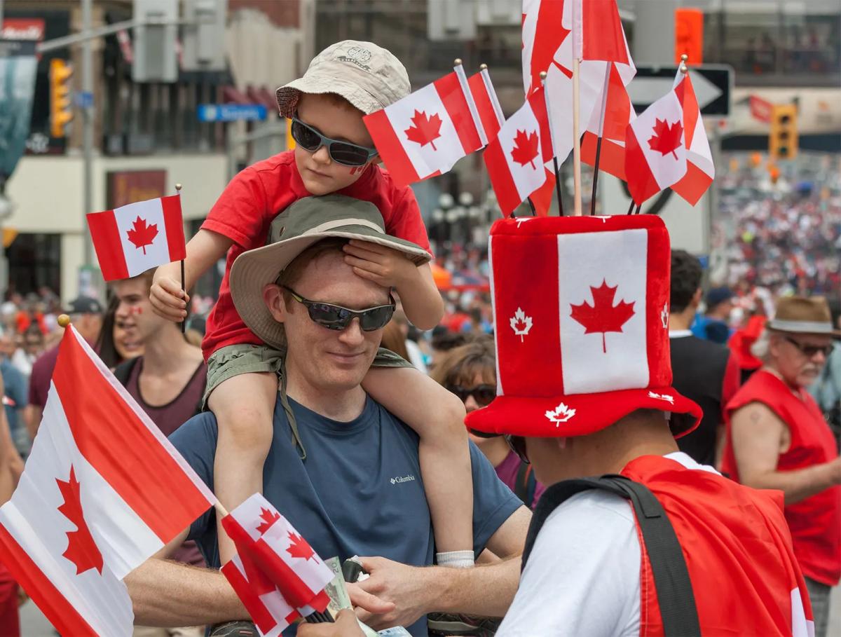 جشن روز ملی کانادا: سنت های غنی و میراث فرهنگی