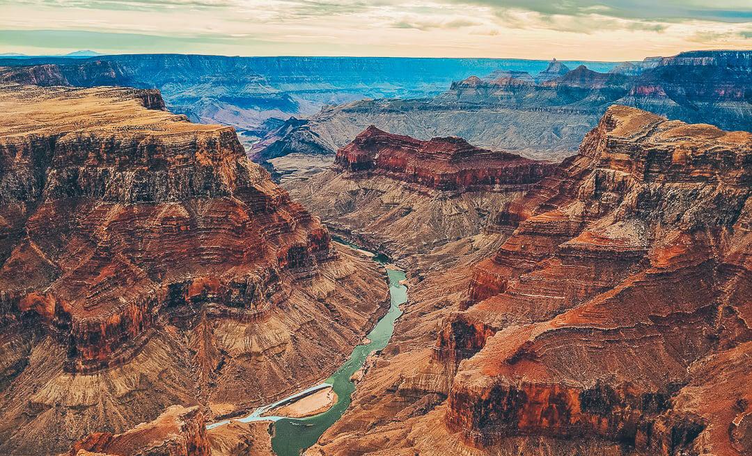 شگفت انگیزترین جاذبه های طبیعی آمریکای شمالی