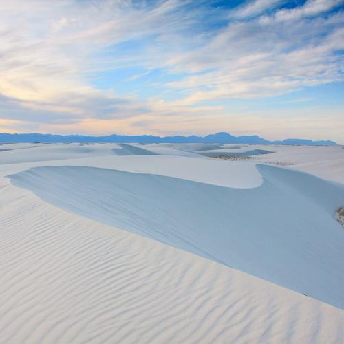 بیابان شن های سفید، آمریکا - بزرگترین بیابان گچی جهان بیابان شن های سفید، آمریکا - بزرگترین بیابان گچی جهان