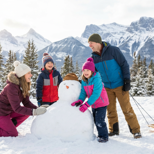راهنمای سفر در زمستان به کانادا راهنمای سفر در زمستان به کانادا