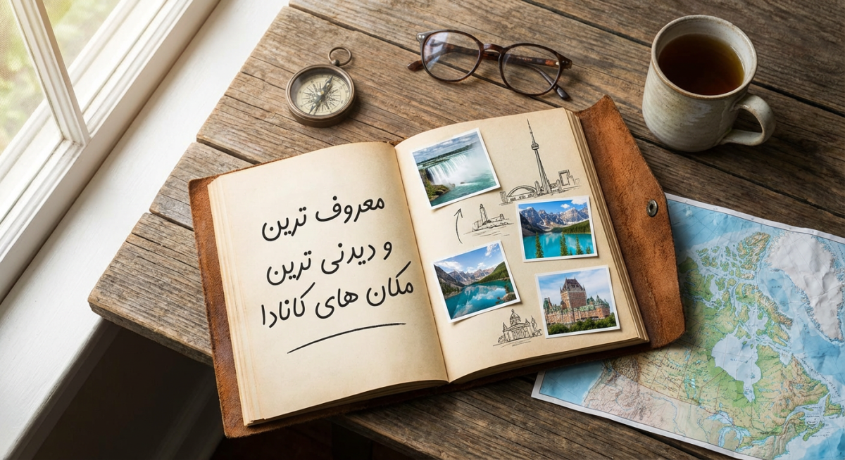 معروف ترین و دیدنی ترین مکان های کانادا کدامند؟