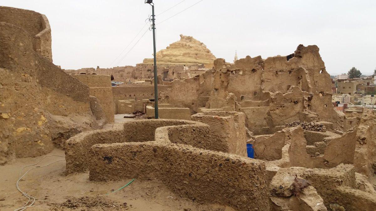 قلعه شالی، دژ تاریخی و قلب تپنده واحه سیوه مصر