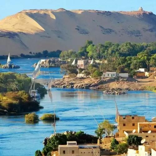 گردش رود نیل: مهد تمدن، شگفتی طبیعی و جاذبه گردشگری
