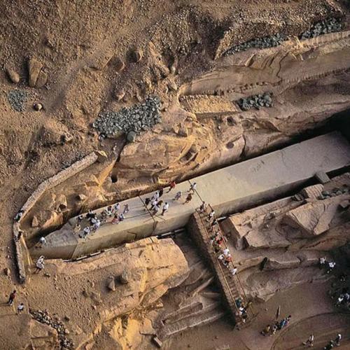 ابلیسک ناتمام اسوان: نگاهی به بزرگترین شاهکار ناتمام مصر باستان