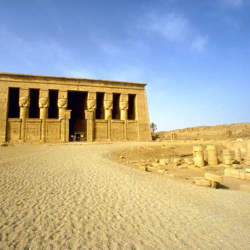آشنایی با مجموعه معبد دندرا مصر