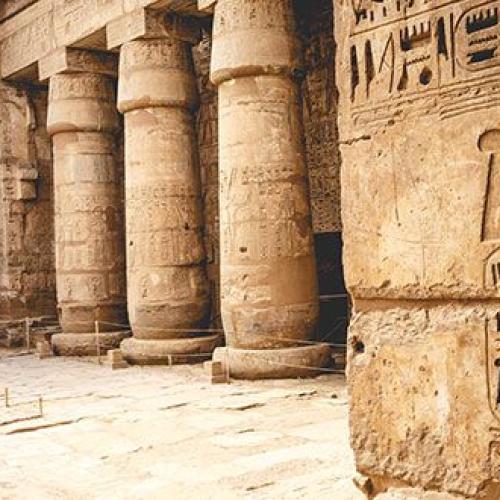 معبد ستی اول و فهرست پادشاهان ابیدوس