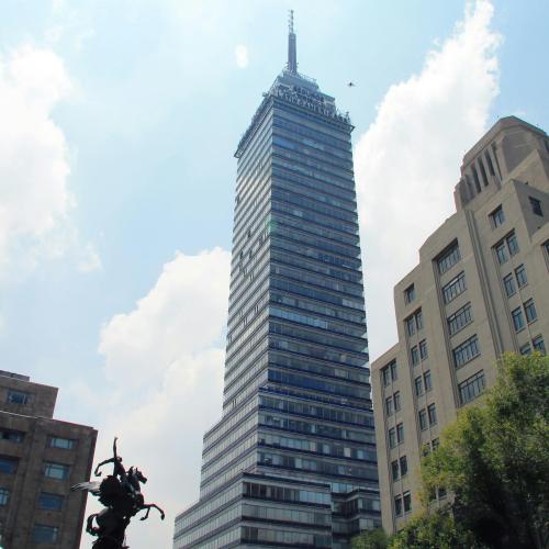 برج توره لاتینوآمریکانا: نماد استوار مدرنیته در قلب تاریخی مکزیکوسیتی