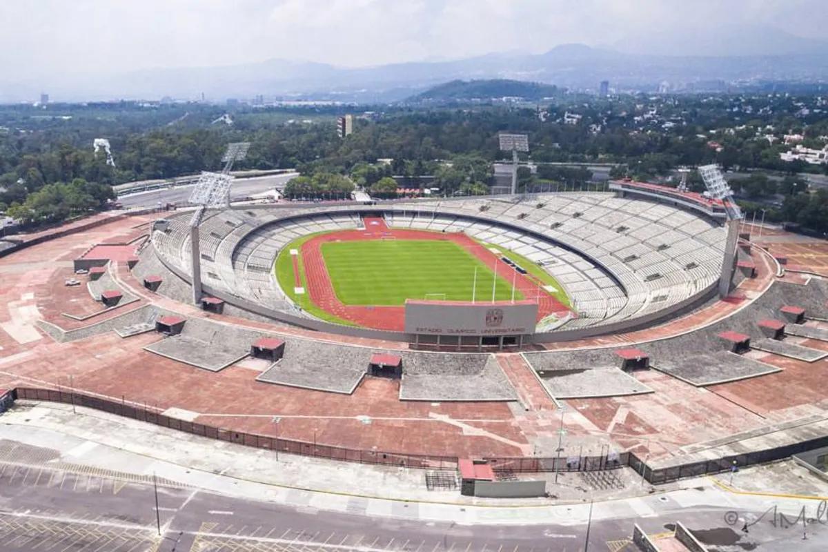 استادیوم المپیکو یونیورسیتاریو: نماد تاریخ، هنر و ورزش در مکزیکوسیتی