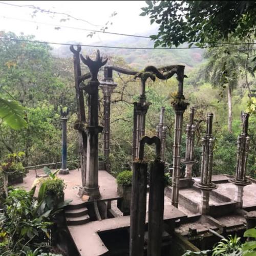 باغ های لاس پوزاس: بهشت سورئال ادوارد جیمز در قلب جنگل های مکزیک