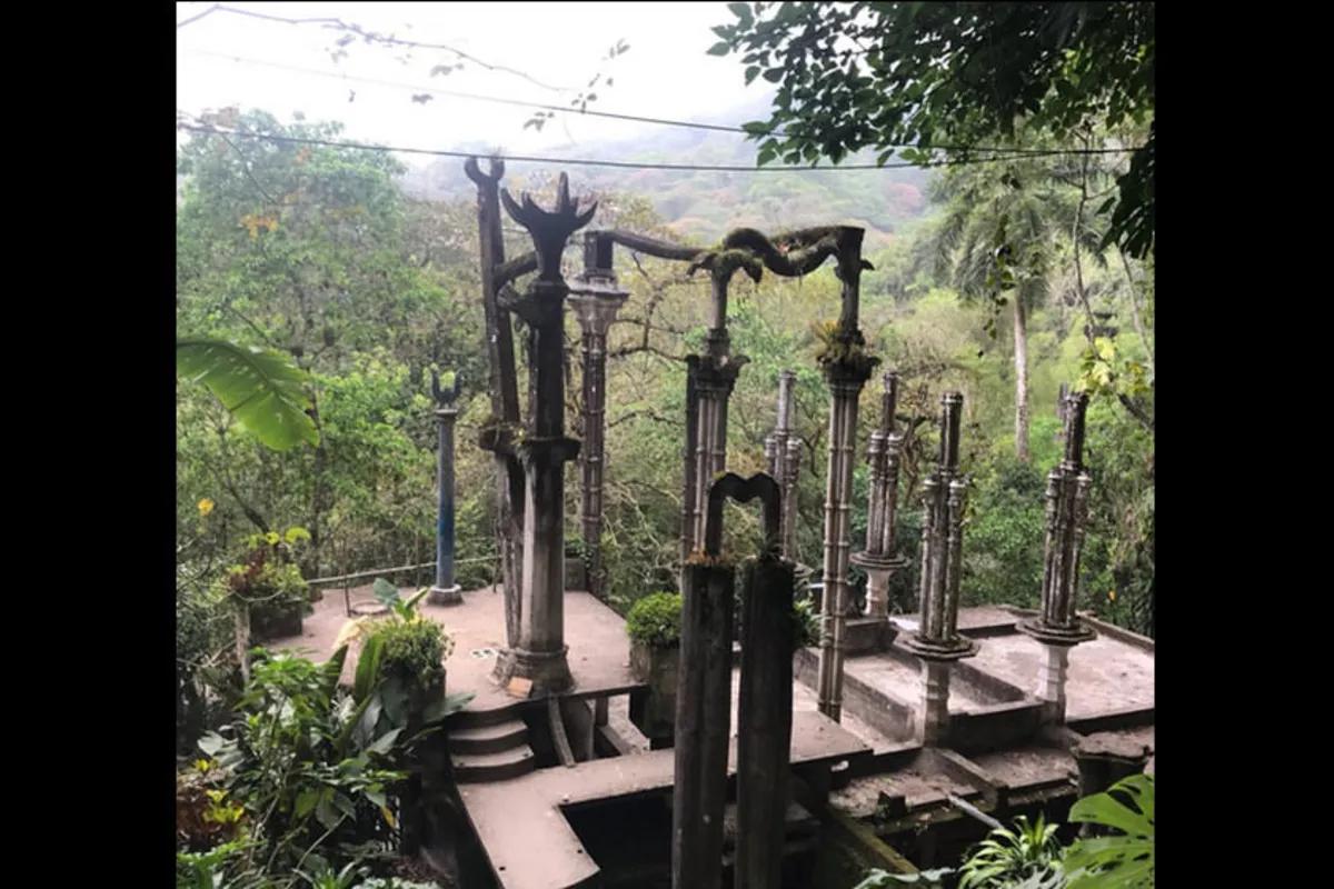 باغ های لاس پوزاس: بهشت سورئال ادوارد جیمز در قلب جنگل های مکزیک